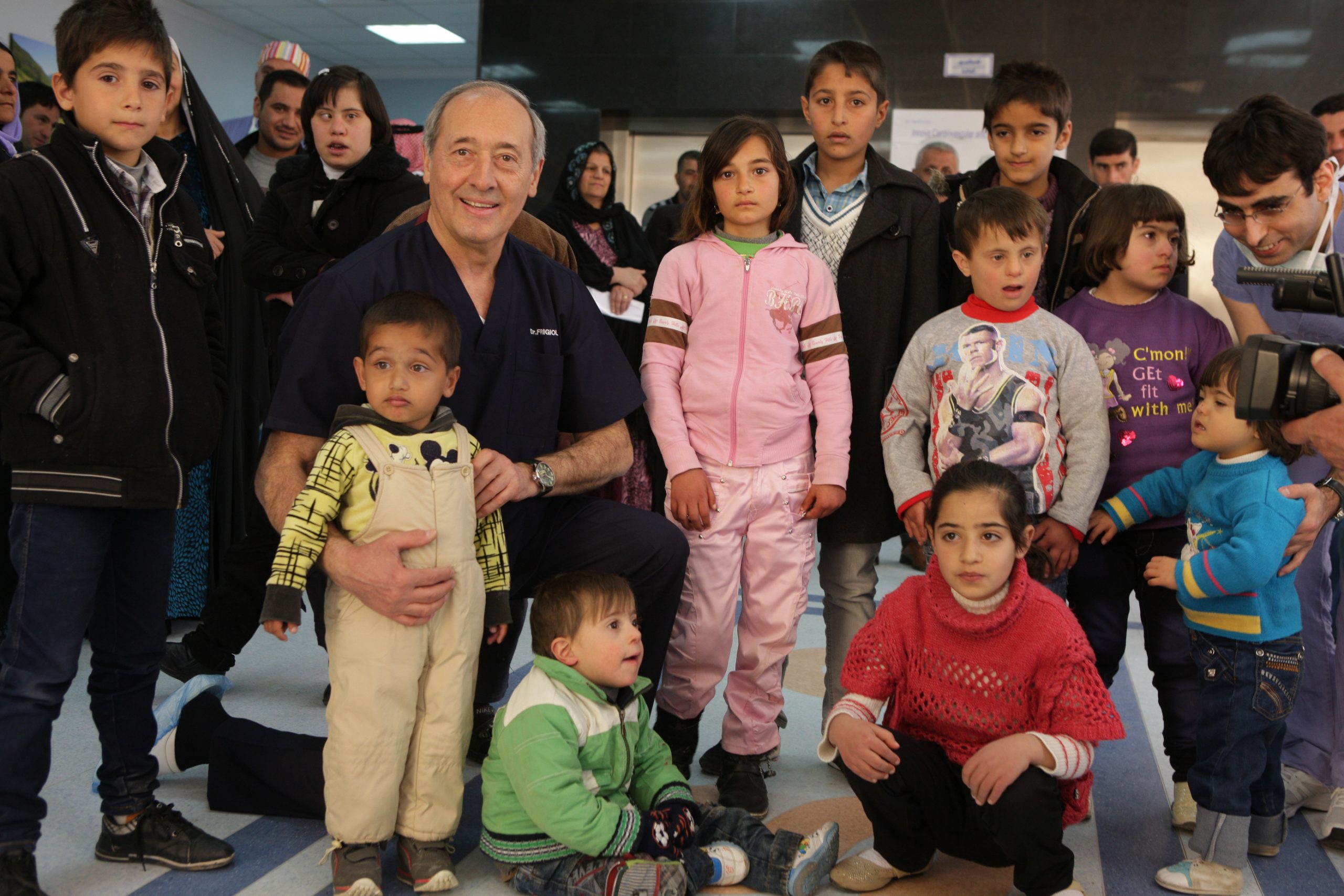 Salviamo i cuori dei bambini di Damasco