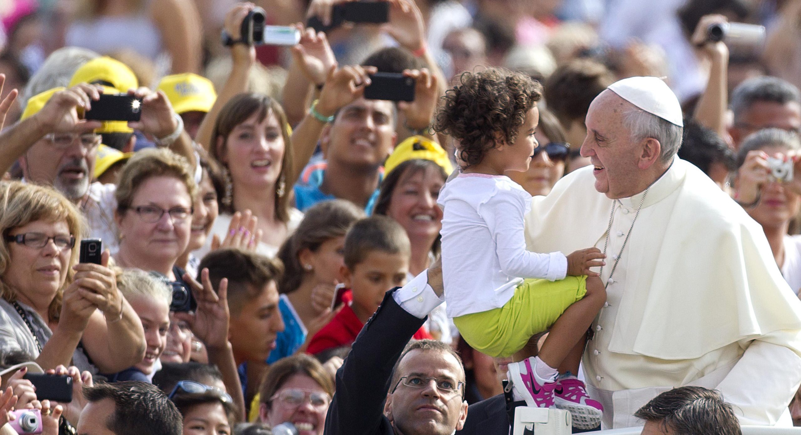 La prima intervista di Papa Francesco La prima intervista di Papa Francesco