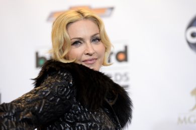 Madonna: “Ho sognato di andare a letto con Brad Pitt”