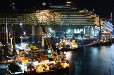 Quale porto per la Costa Concordia?