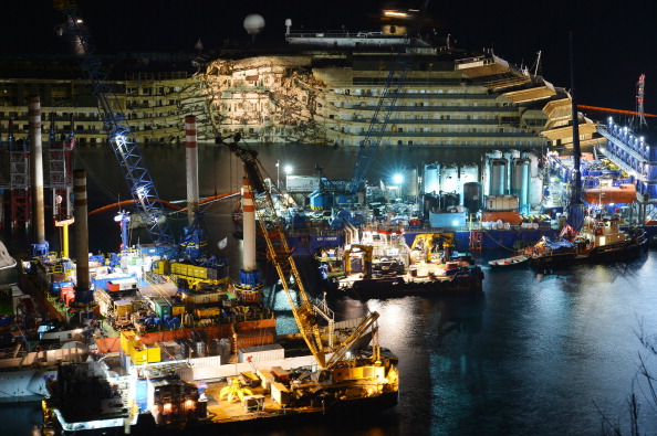 Quale porto per la Costa Concordia? Quale porto per la Costa Concordia?