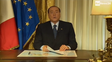 Tutti i videomessaggi di Berlusconi