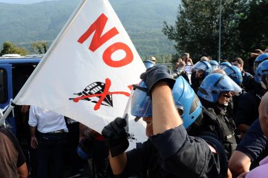 Esclusiva Panorama: raddoppiano i militari al cantiere della Tav