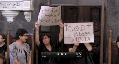 Diario di guerra: cristiani sotto tiro