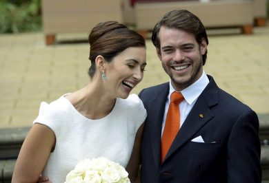 Le nozze del principe Felix del Lussemburgo e altre foto del giorno, 17.9.2013