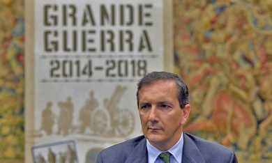La Grande Guerra 100 anni dopo, narrata dalla Rai