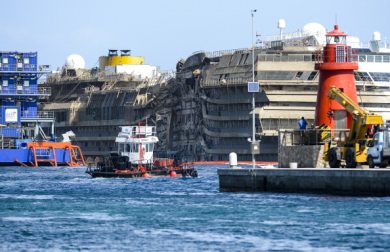 Costa Concordia: ecco che cosa accadrà adesso