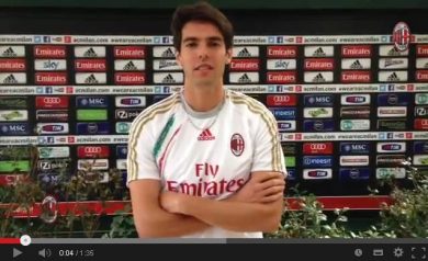 Clamoroso Kakà: “Non sto bene, mi sospendo lo stipendio” (VIDEO)