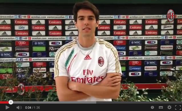 Clamoroso Kakà: “Non sto bene, mi sospendo lo stipendio” (VIDEO) Clamoroso Kakà: “Non sto bene, mi sospendo lo stipendio” (VIDEO)