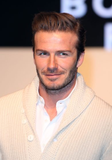 David Beckham si dà alla cucina