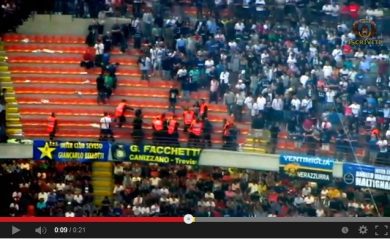 Steward all’italiana (VIDEO)