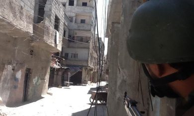 Diario di guerra: nella trincea di Assad