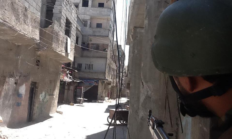 Diario di guerra: nella trincea di Assad Diario di guerra: nella trincea di Assad