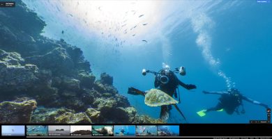 Google Street View alle isole Galápagos, sulle orme di Darwin