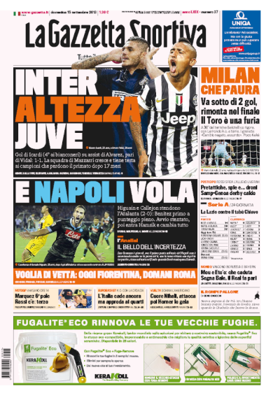 RASSEGNA – Balo&polemiche