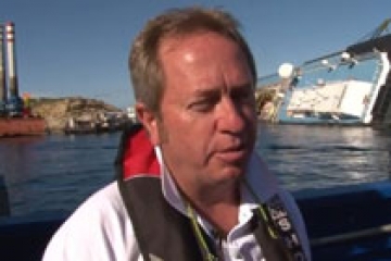 Ecco chi è l’uomo che dovrà recuperare la Concordia Ecco chi è l’uomo che dovrà recuperare la Concordia