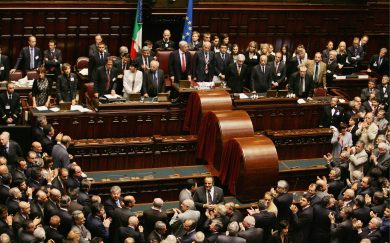 Slitta la legge sul finanziamento pubblico – sondaggio