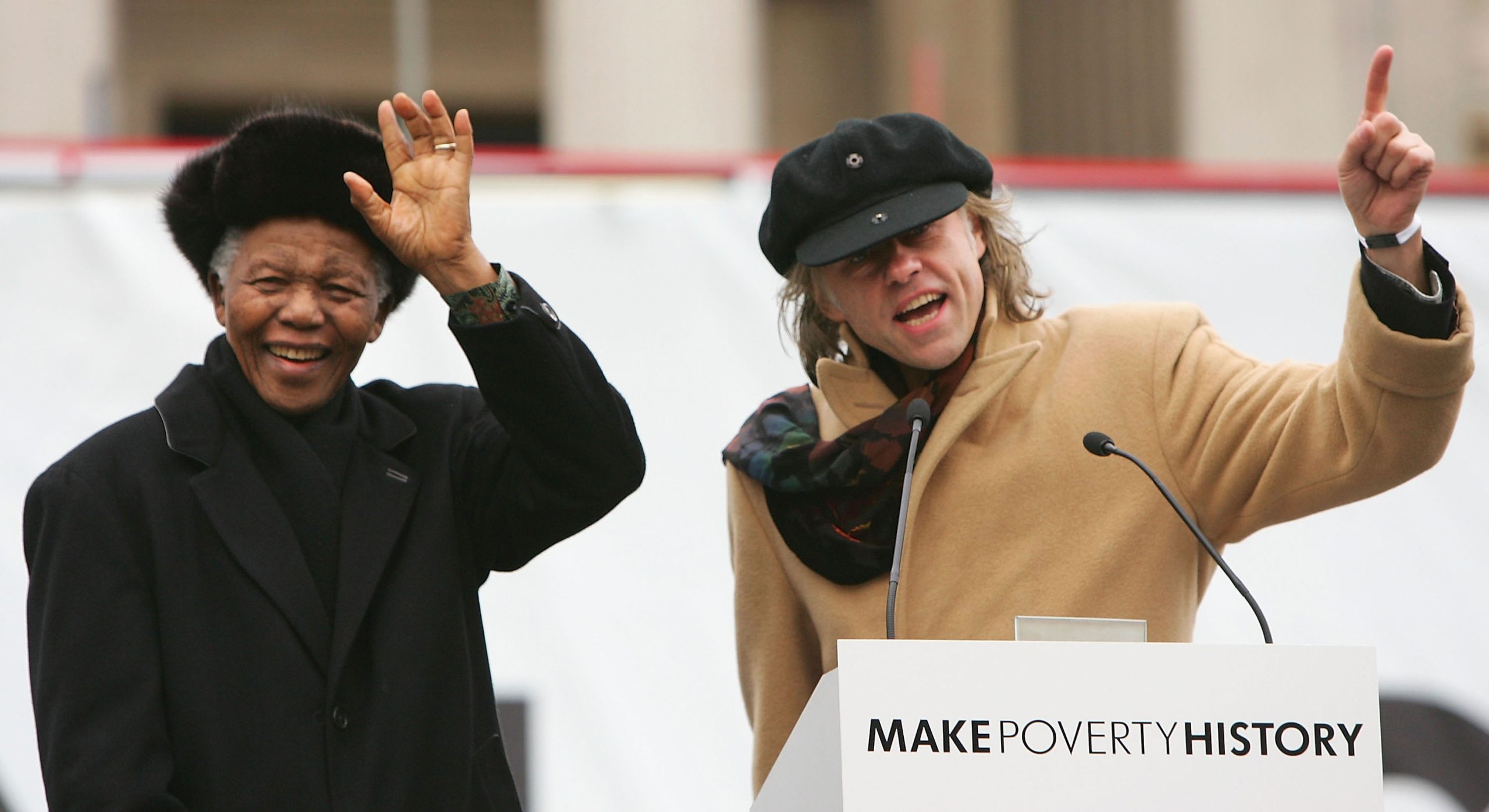 Bob Geldof, dalla beneficenza al viaggio (costosissimo) nello spazio Bob Geldof, dalla beneficenza al viaggio (costosissimo) nello spazio