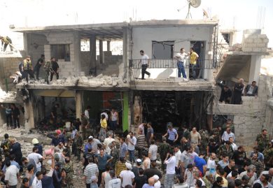 Diario di guerra: con i tank a Maalula