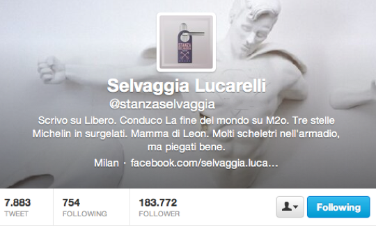 Selvaggia Lucarelli: quest’anno alla blogfest va di moda la milf Selvaggia Lucarelli: quest’anno alla blogfest va di moda la milf