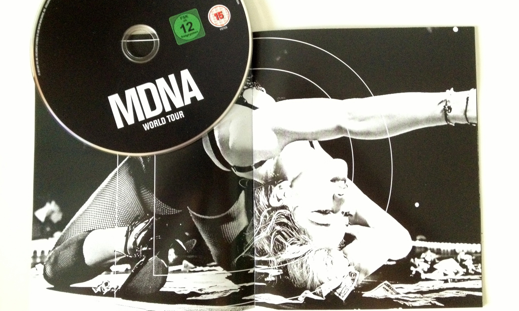 Madonna: il dvd “MDNA World Tour”. La recensione Madonna: il dvd “MDNA World Tour”. La recensione