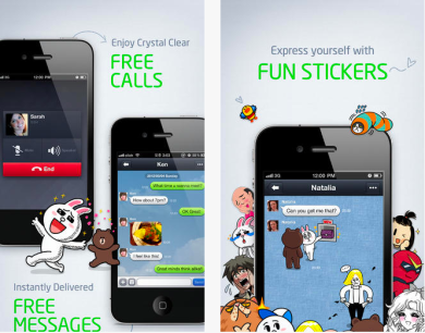 Line: arriva in Italia l’app che fa paura a Whatsapp e Facebook