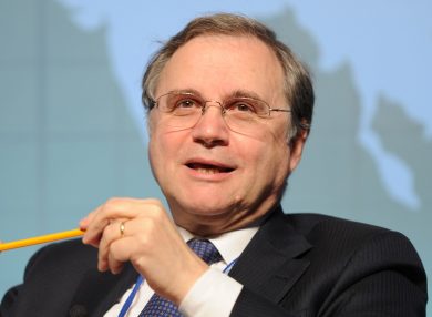 Bank of Italy Governor Ignazio Visco’s views on European recovery