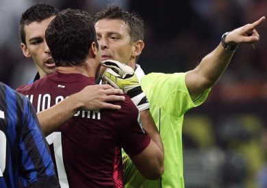 Inter-Juve: a San Siro torna Rocchi?