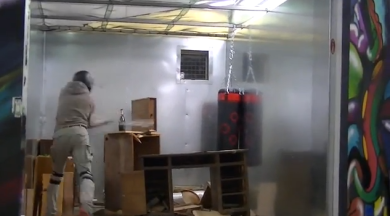 Sei stressato? Vai a farti un giro nella “camera della rabbia”