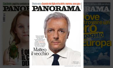 Panorama in edicola dal 12 Settembre