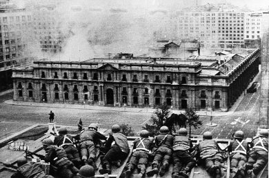 L’11 settembre del Cile: 40 anni fa il golpe di Pinochet
