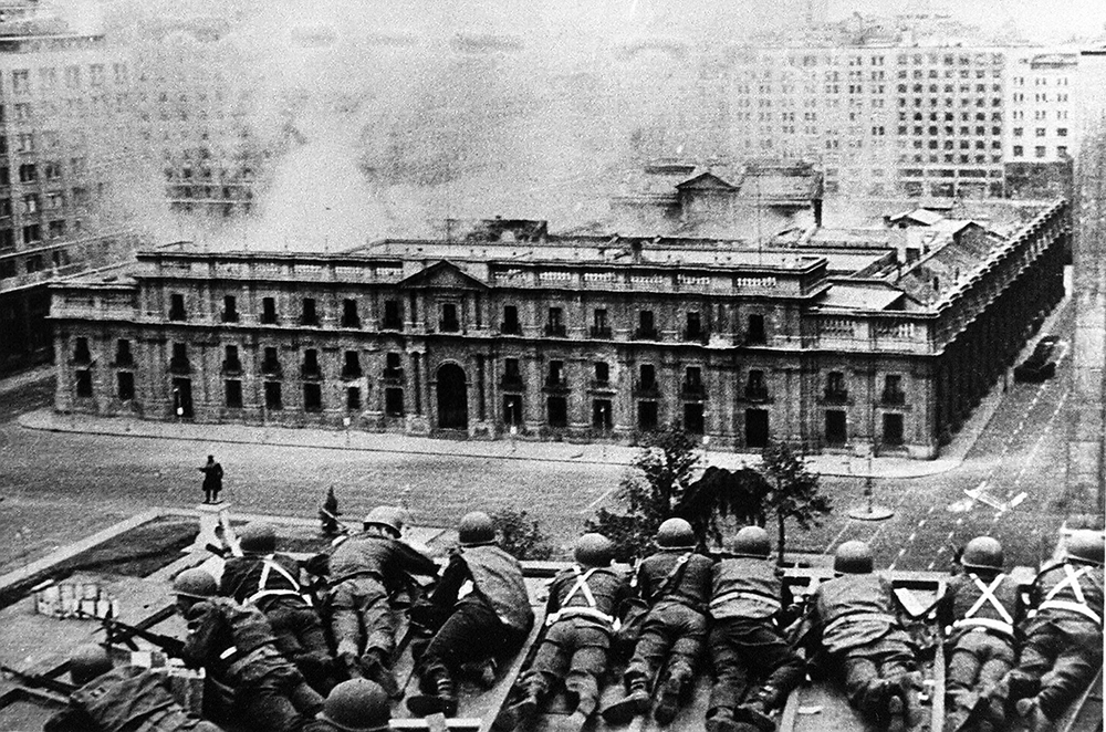 L’11 settembre del Cile: 40 anni fa il golpe di Pinochet L’11 settembre del Cile: 40 anni fa il golpe di Pinochet