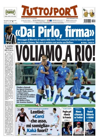 RASSEGNA – Samba Italia
