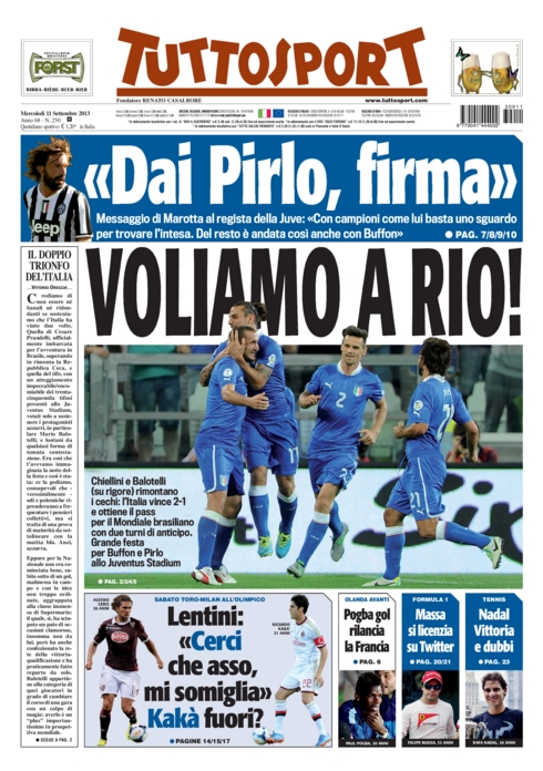 RASSEGNA – Samba Italia RASSEGNA – Samba Italia
