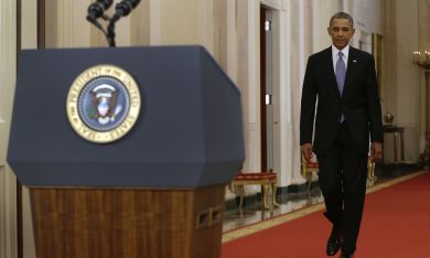 L’imbarazzo di Barack Obama davanti alla nazione