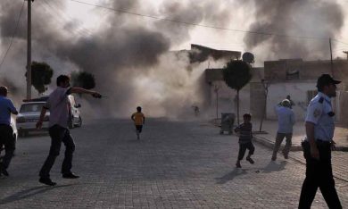 L’inferno di Jobar fuori Damasco