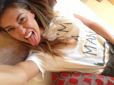 Belèn Rodriguez è di nuovo incinta?