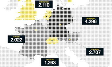 Cerco lavoro, vado in Europa