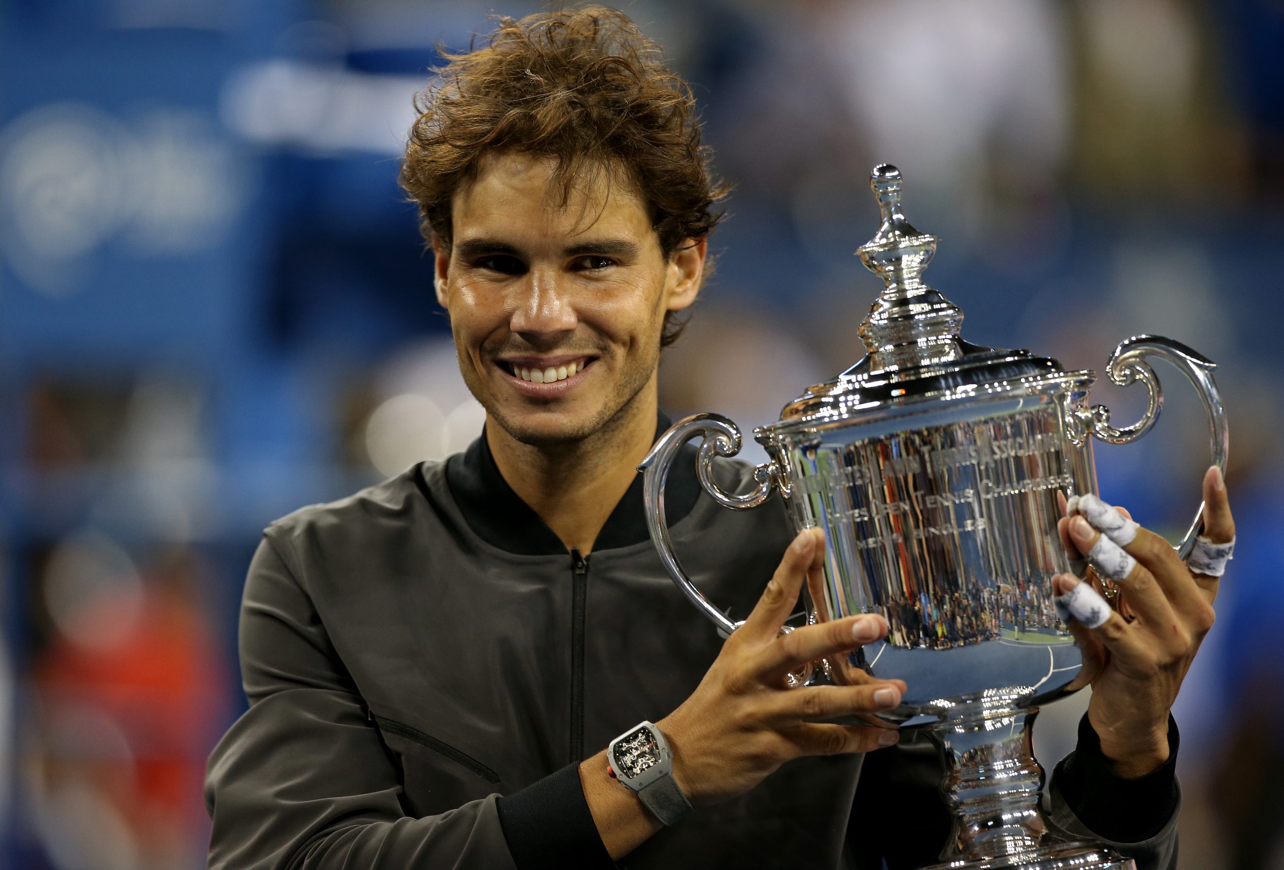 Nadal, leggenda agli Us Open