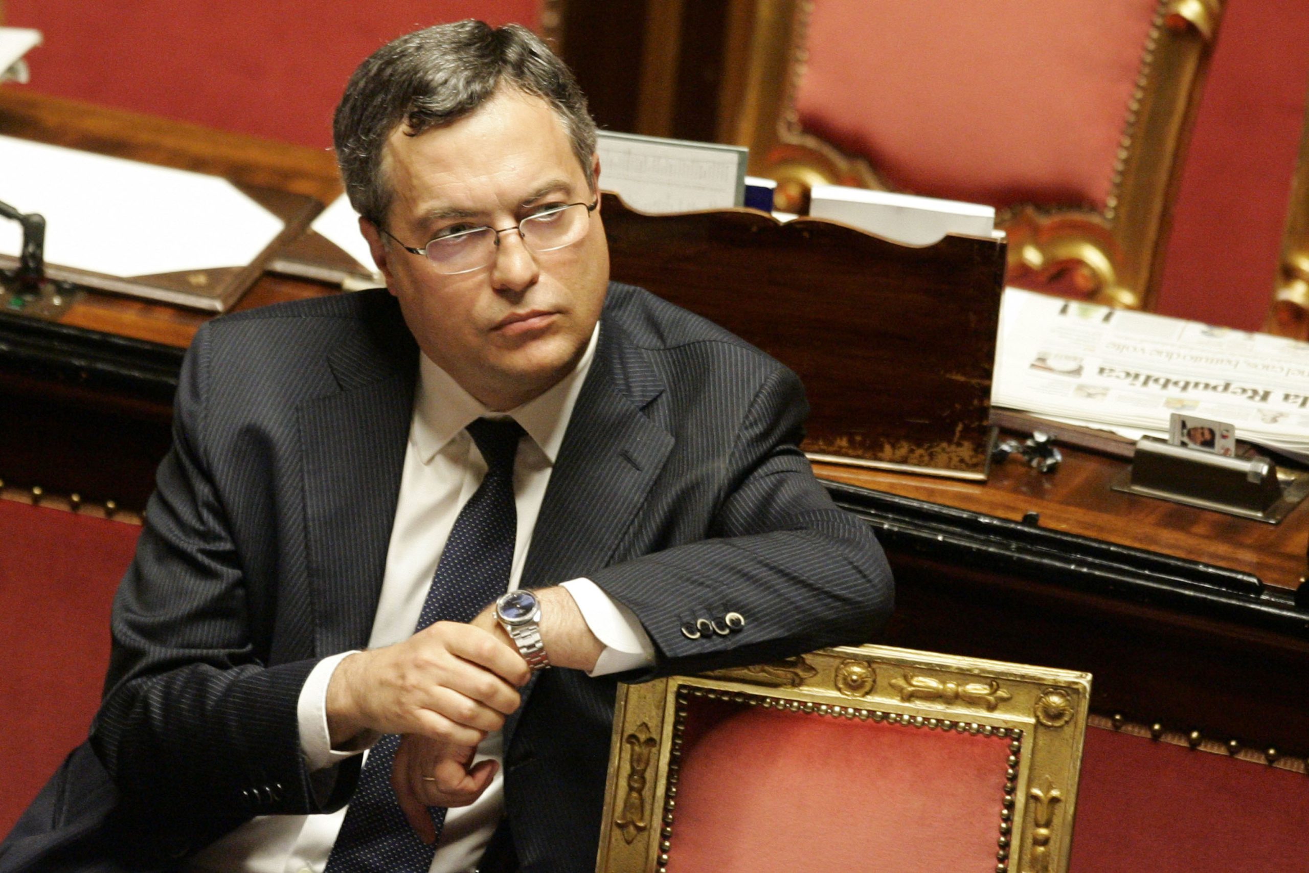 Decadenza Berlusconi: il testo della relazione di Augello