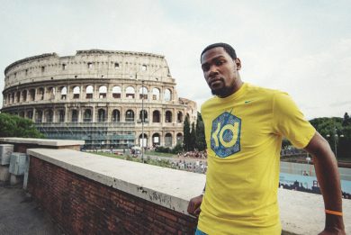Kevin Durant, re di Roma