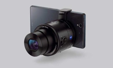 Sony QX 10 e QX100: basta un obiettivo per trasformare uno smartphone in reflex?