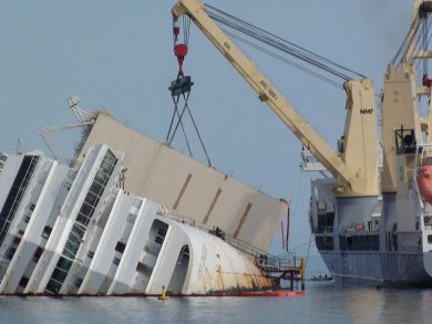 Costa Concordia sarà demolita in Turchia?