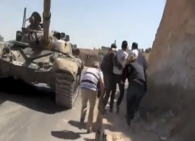 L’inviato di Panorama nella battaglia di Maalula – Video Esclusivo