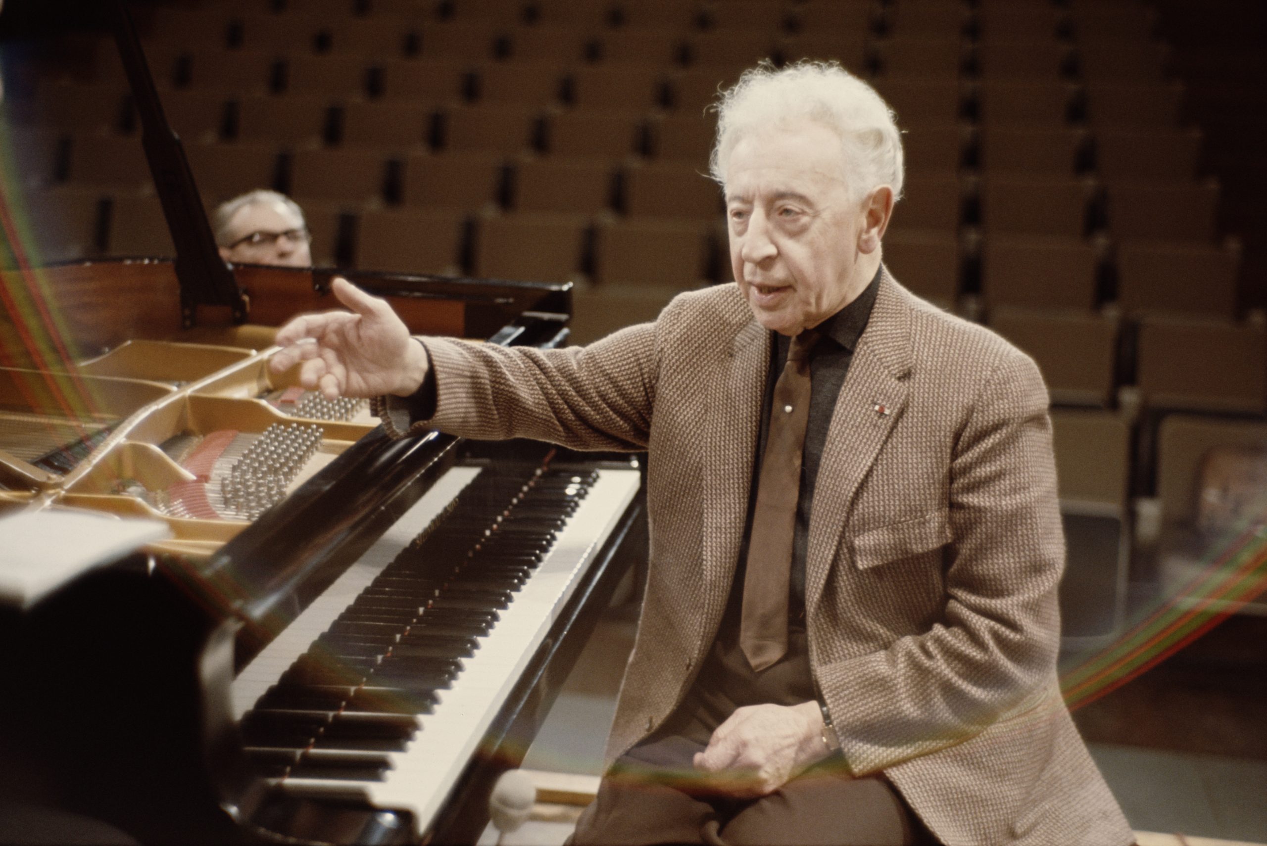 Arthur Rubinstein: il suono delle emozioni Arthur Rubinstein: il suono delle emozioni