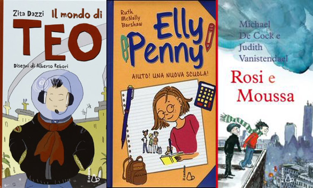 Teo, Elly e Rosi: il cambiamento raccontato tra romanzo e fumetto Teo, Elly e Rosi: il cambiamento raccontato tra romanzo e fumetto