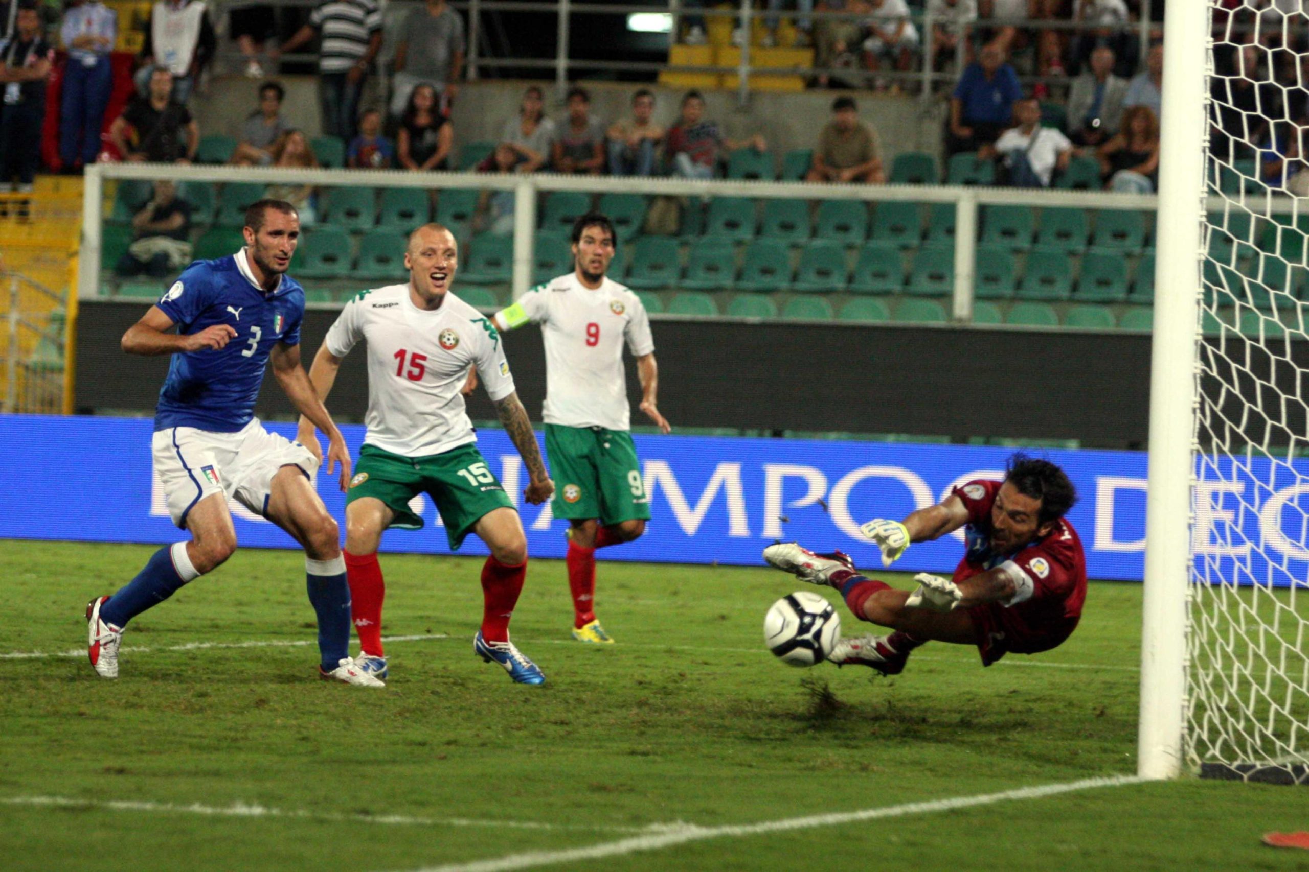 La rivincita di Buffon