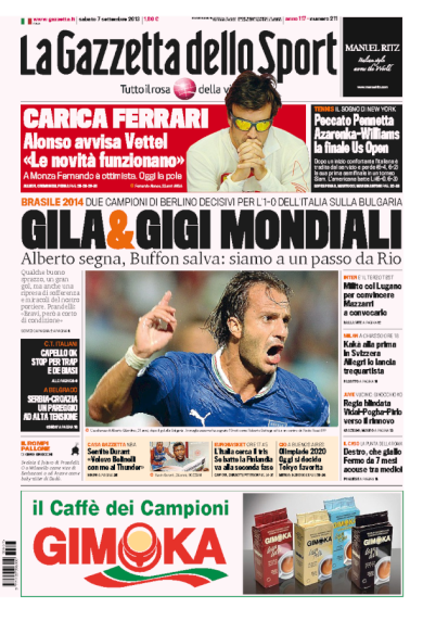 RASSEGNA – Gila&Gigi e il sogno di Madrid