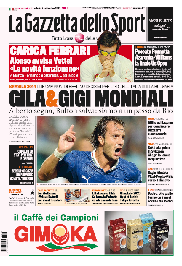 RASSEGNA – Gila&Gigi e il sogno di Madrid