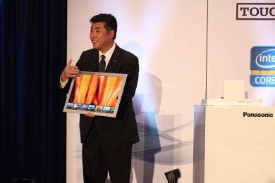 Panasonic, ecco il tablet 4K. Vi cambierà la vita (lavorativa)
